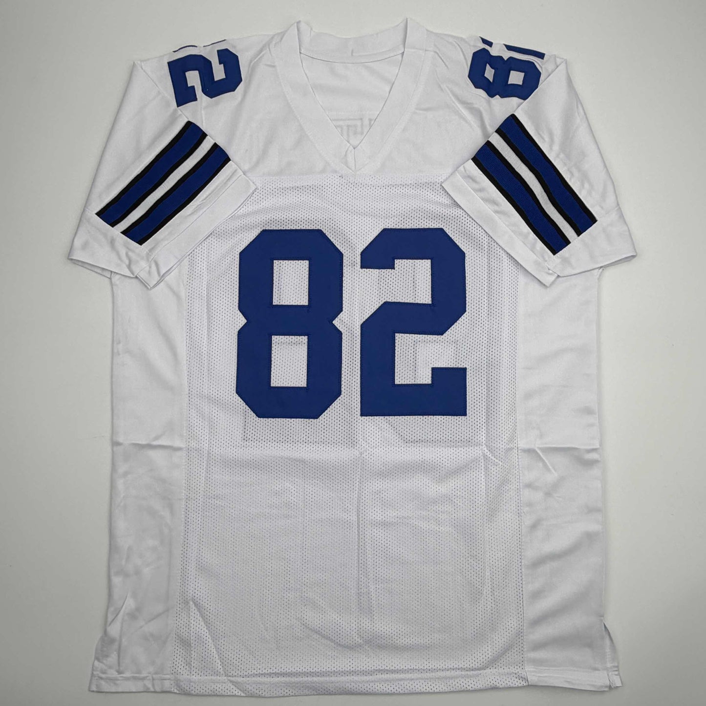 Autographed/Signed Jason Witten Dallas White Football Jersey Beckett BAS COA
