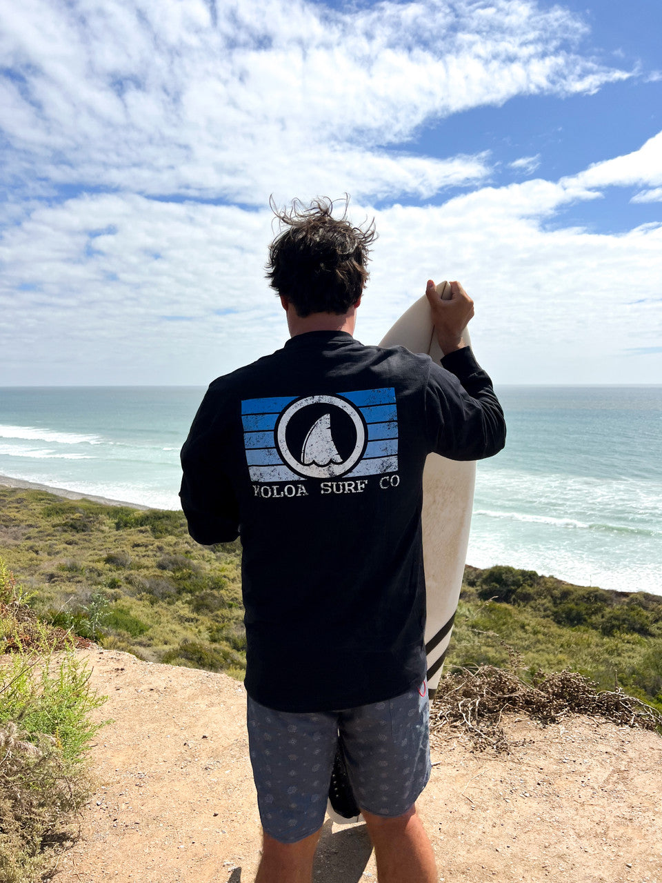 Koloa Shark Fin Long Sleeve T-Shirt