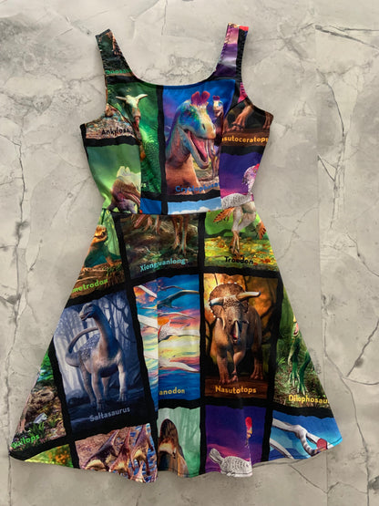 Jurassic Skater Dress