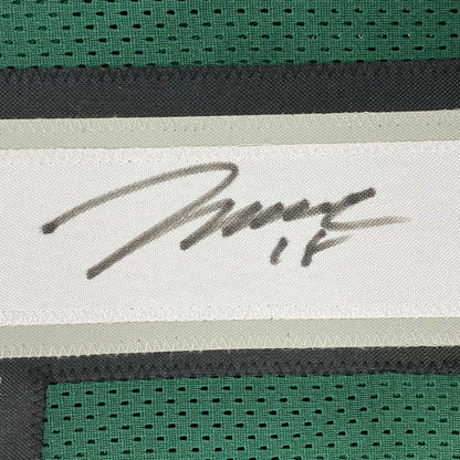 Autographed/Signed Jeremy Maclin Philadelphia Green Football Jersey JSA COA