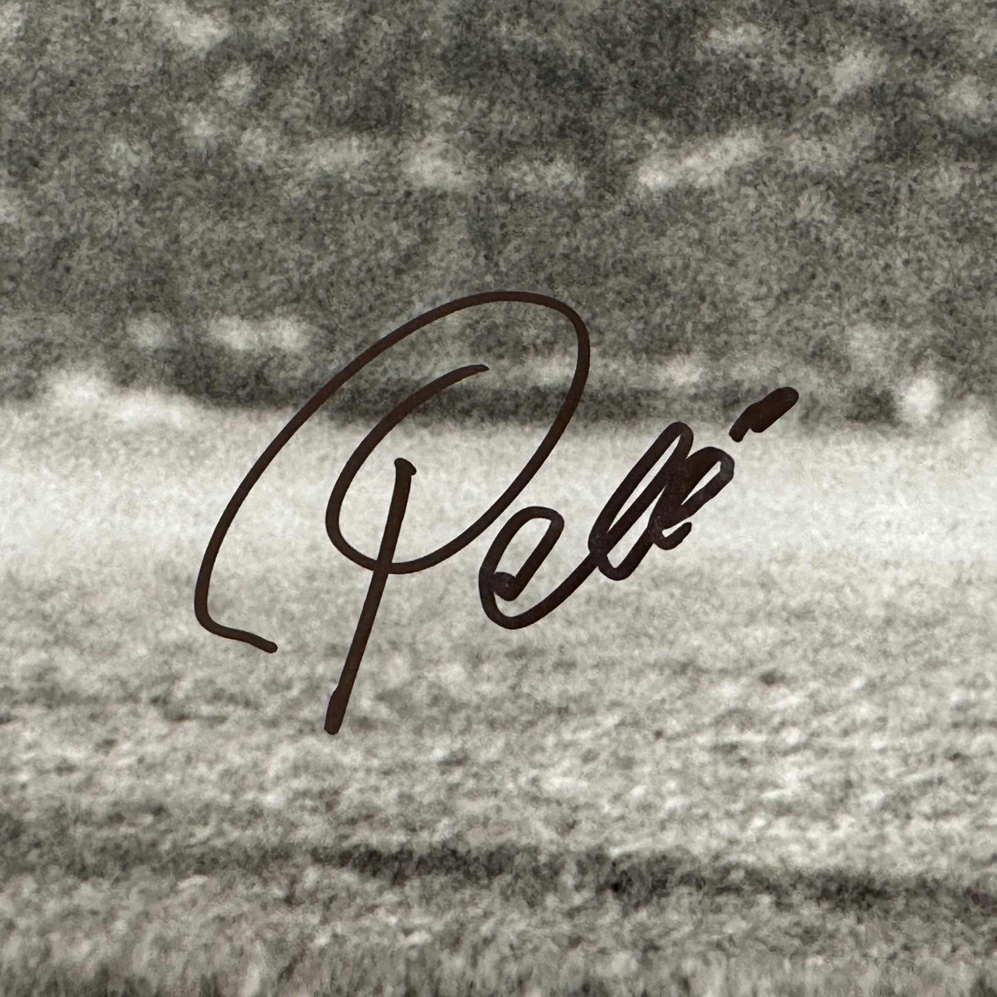 Autographed/Signed Pele Brazil Soccer Futbol 16x20 Photo Bicycle Kick Beckett BAS COA Auto