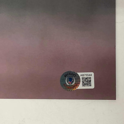 Autographed/Signed Lionel Leo Messi FC Barcelona 12x16 Soccer Photo Beckett BAS COA #1