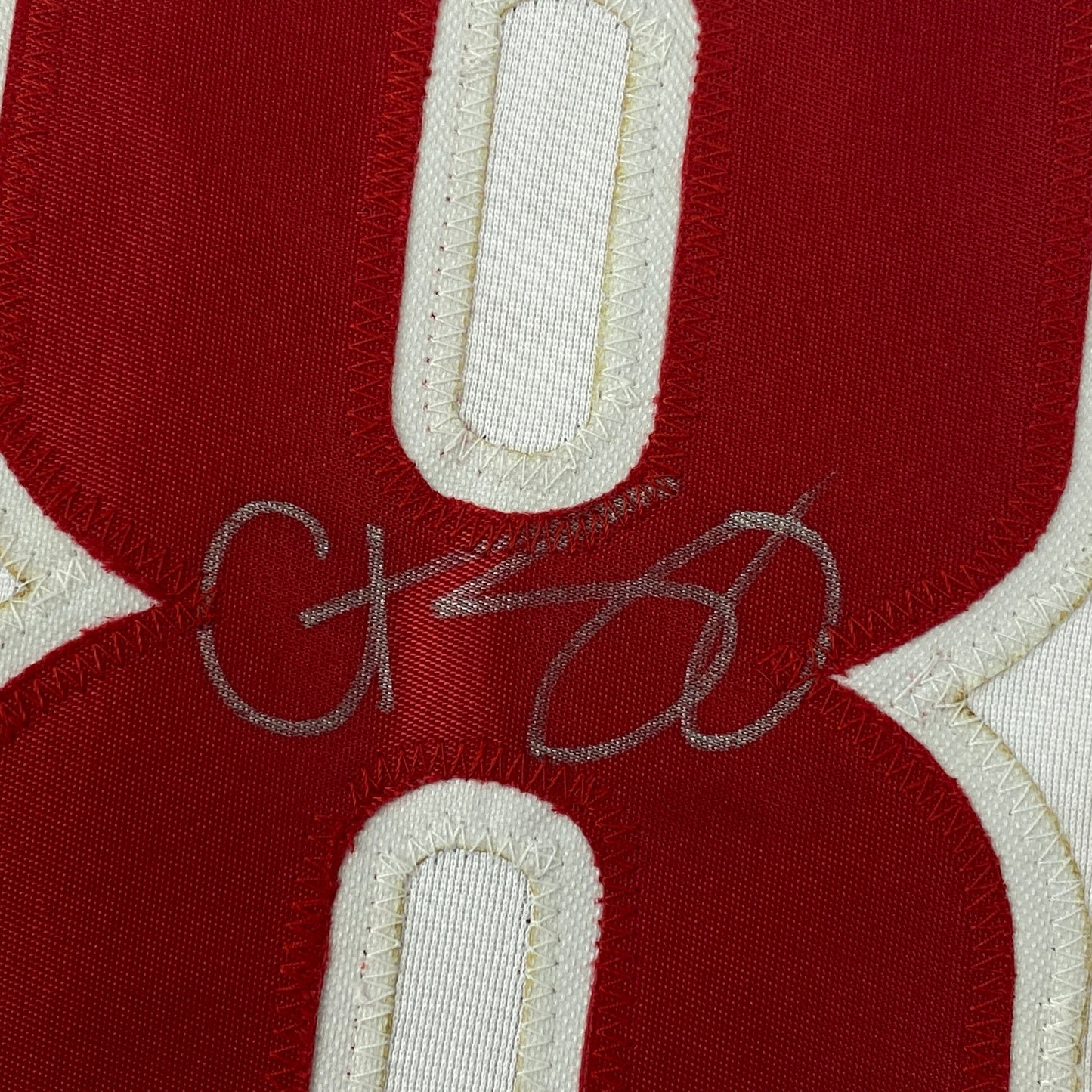 Autographed/Signed Curt Schilling Philadelphia Pinstripe Baseball Jersey JSA COA