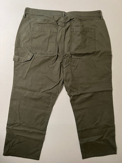 a.n.a Women's Highest-Rise Vintage Straight Pants