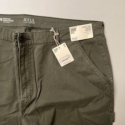 a.n.a Women's Highest-Rise Vintage Straight Pants