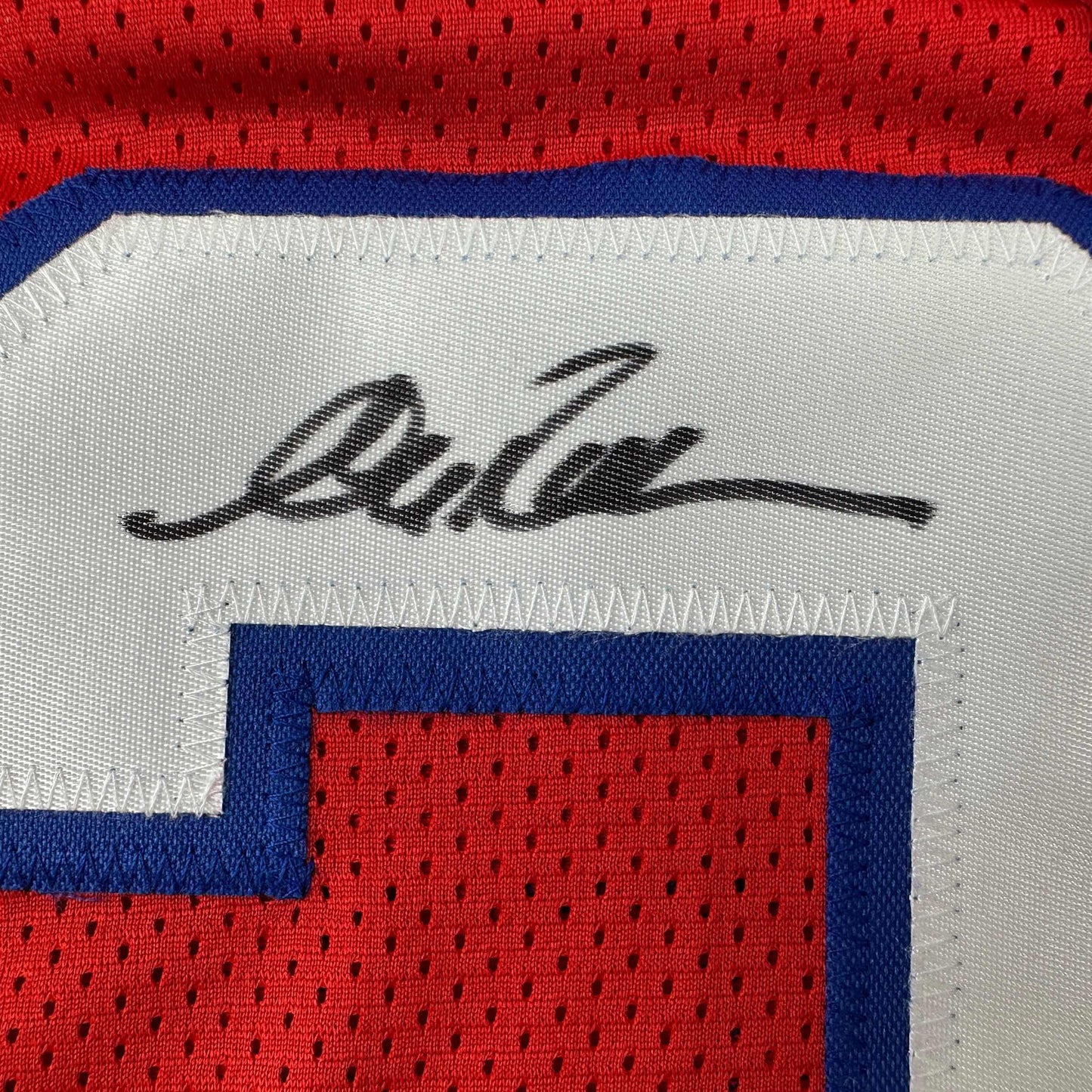 Autographed/Signed Andre Reed Buffalo Red Football Jersey PSA/DNA COA