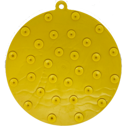 Sun n' Sea eMat - Enrichment Lick Mat For Dogs and Cats - With Suction Cups - Beach Design | USA Made