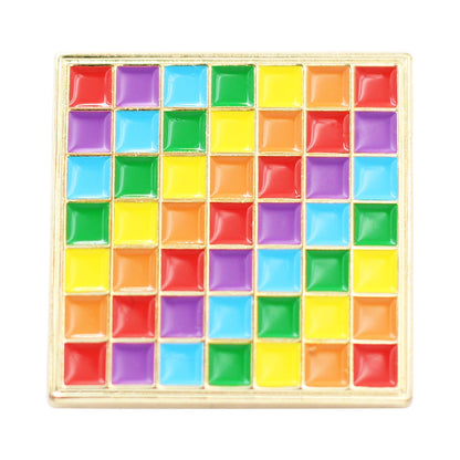 Rainbow LGBT Lapel Pins Guy Pride Flag Enamel Pin