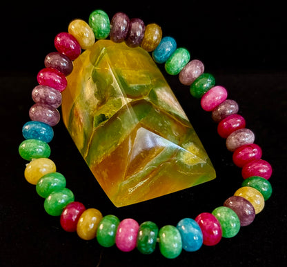 Multi-Color Tourmaline Wish Bracelet