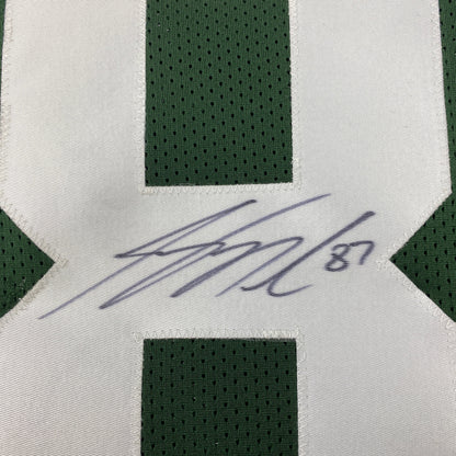Autographed/Signed Jordy Nelson Green Bay Green Football Jersey Tristar COA