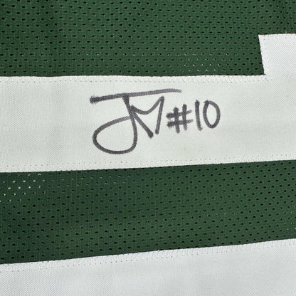 Autographed/Signed Jordan Love Green Bay Green Football Jersey Beckett BAS COA