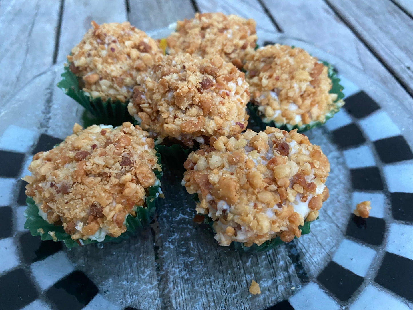 Dozen Apple Mini Pupcakes - Organic Pet Treats