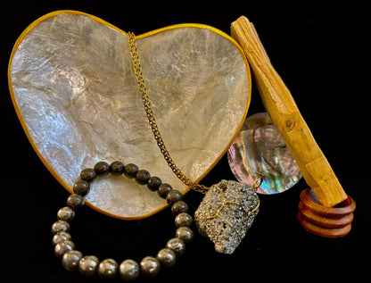 The Pyrite Attract Abudance Collection - Gift Box