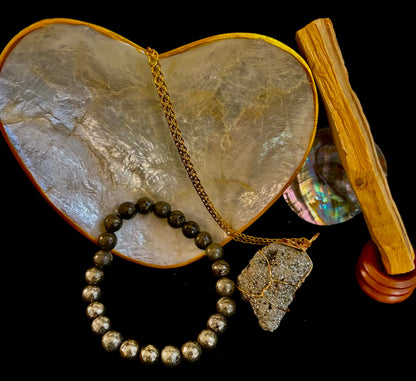 The Pyrite Attract Abudance Collection - Gift Box