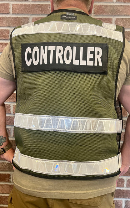 ANSI II ODOT Incident Command Vest