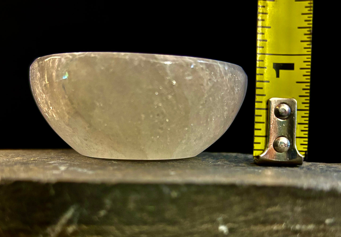Natural Selenite Charging Bowl – Crystal Cleansing & Energy Balancing
