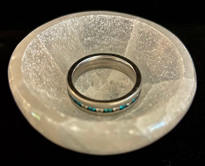Natural Selenite Charging Bowl – Crystal Cleansing & Energy Balancing