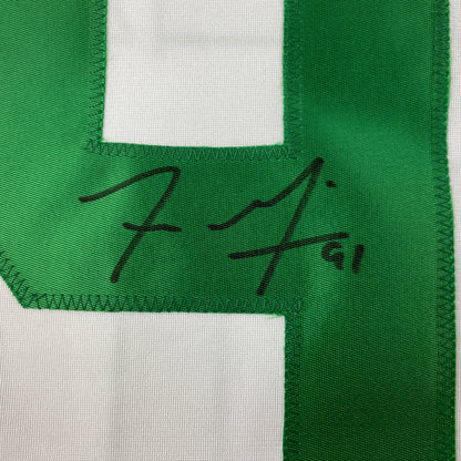 Autographed/Signed Tyler Seguin Dallas White Hockey Jersey JSA COA