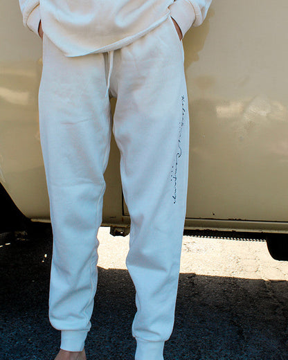 Koloa Wave Wash Cursive Sweatpants