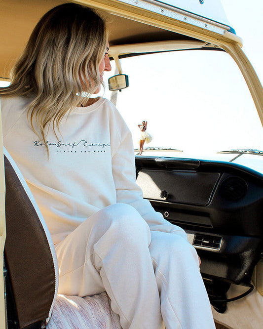 Koloa Wave Wash Cursive Sweatpants