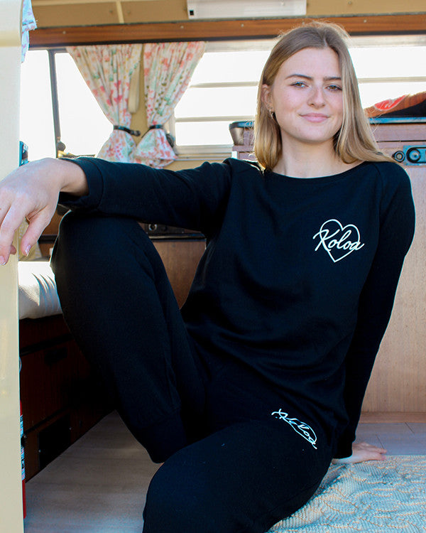 Heart In Koloa Wave Wash Sweatshirt