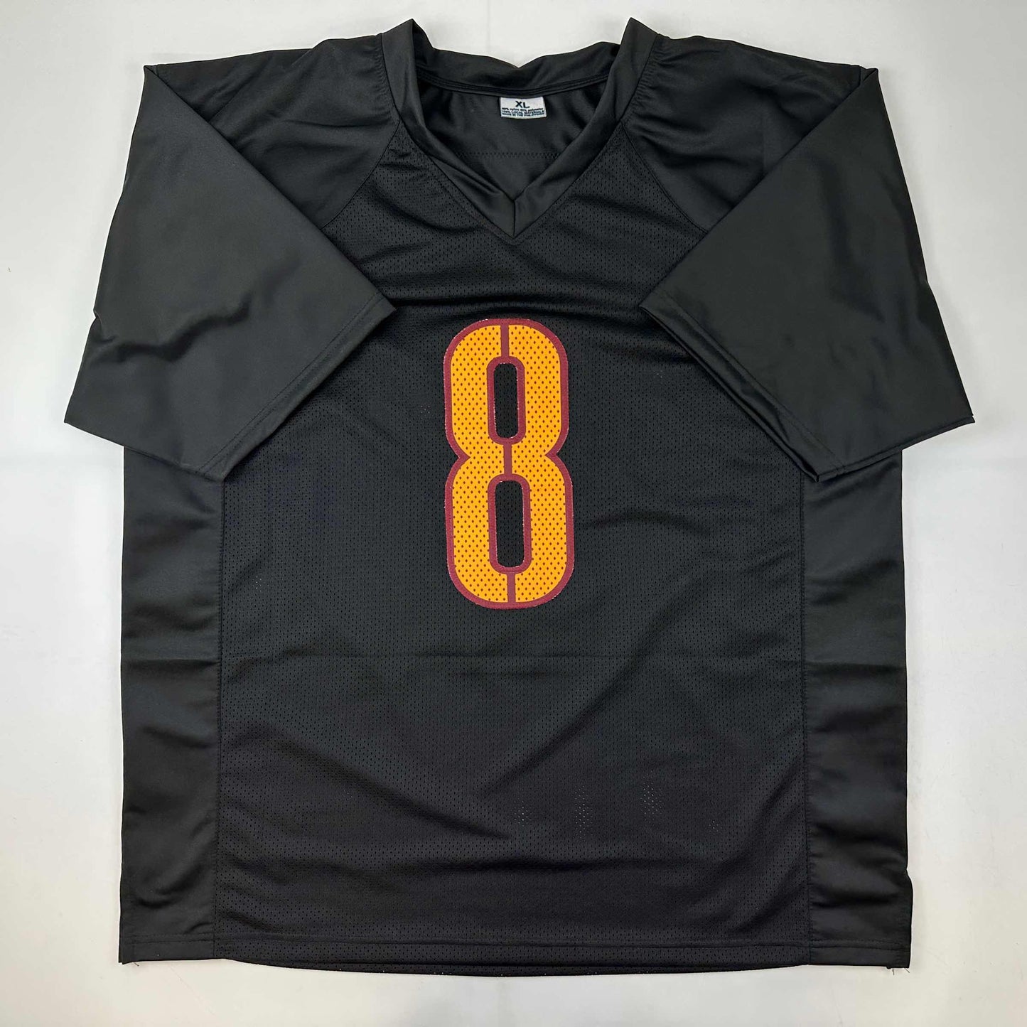 Autographed/Signed Brian Robinson Jr. Washington Black Football Jersey PSA/DNA COA