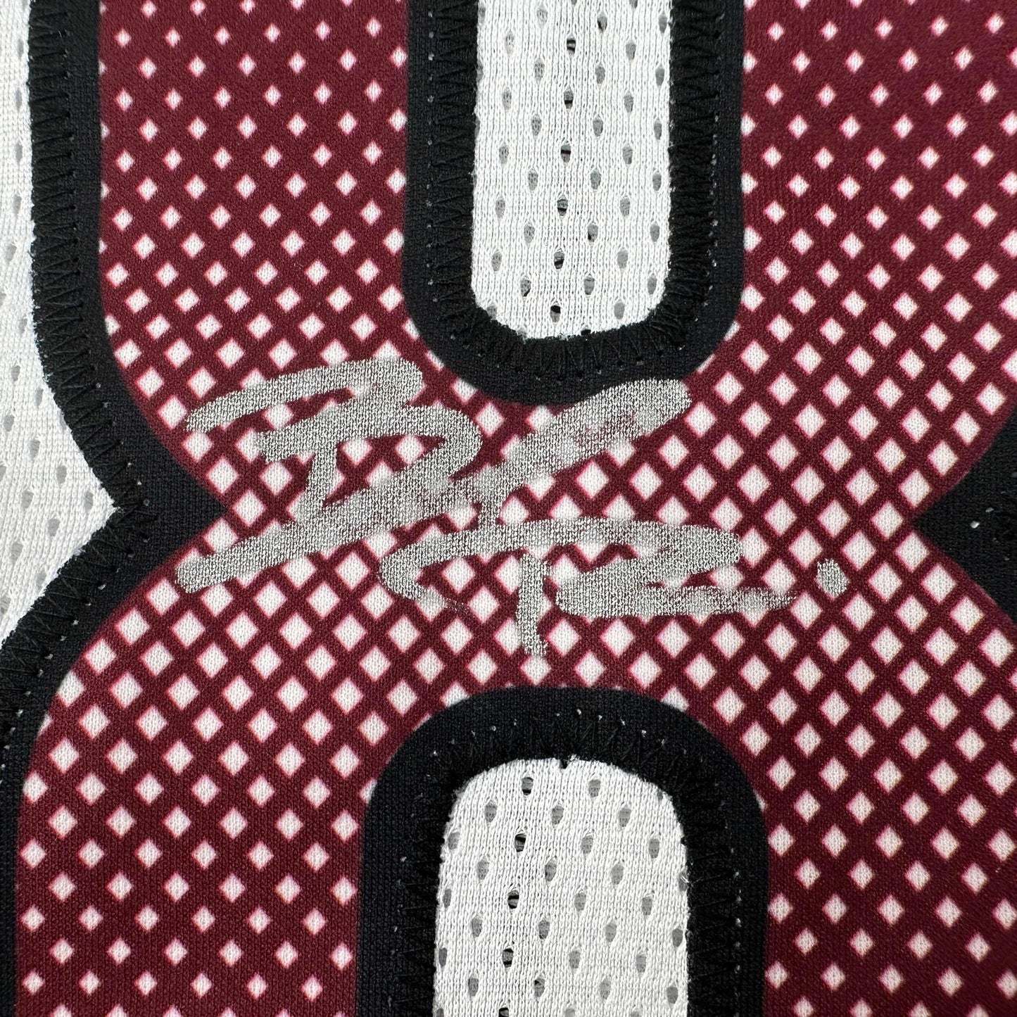 Autographed/Signed Brian Robinson Jr. Washington White Football Jersey PSA/DNA COA