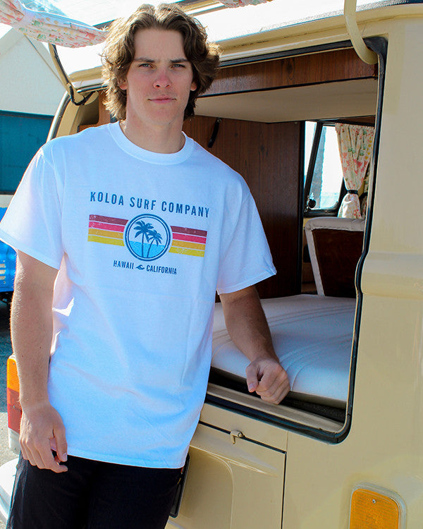 Koloa Seas & Stripes T-Shirt