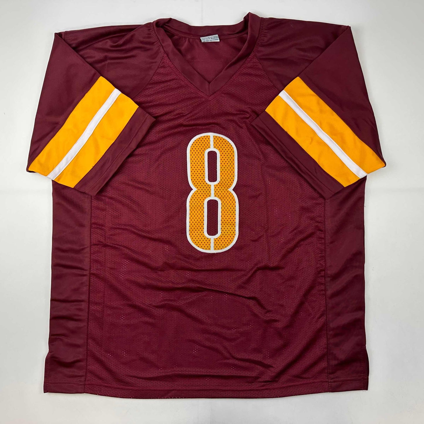 Autographed/Signed Brian Robinson Jr. Washington Burgundy Football Jersey PSA/DNA COA