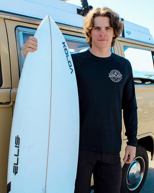 Koloa Thruster Men's Long Sleeve Rash Guard