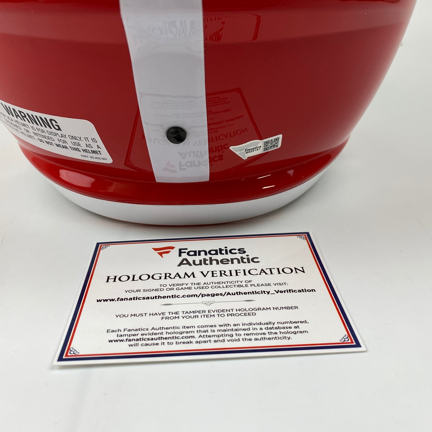Autographed/Signed Kirby Smart Georgia Bulldogs 2021 National Champions Full Size FS F/S Replica College Football Helmet Fanatics COA