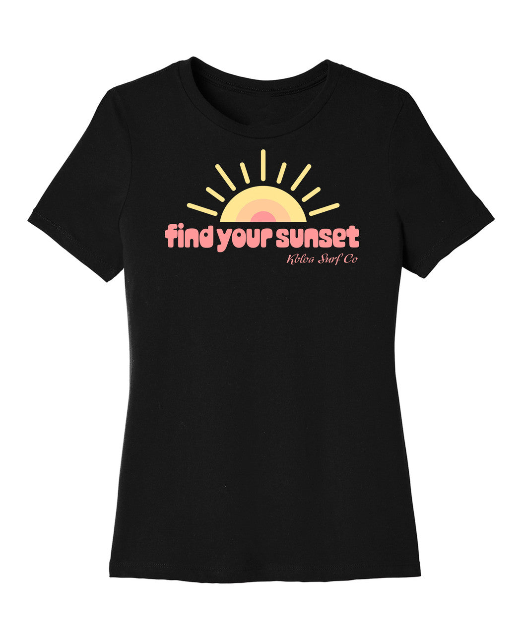 Koloa Find Your Sunset T-Shirt