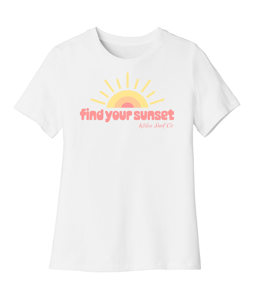 Koloa Find Your Sunset T-Shirt