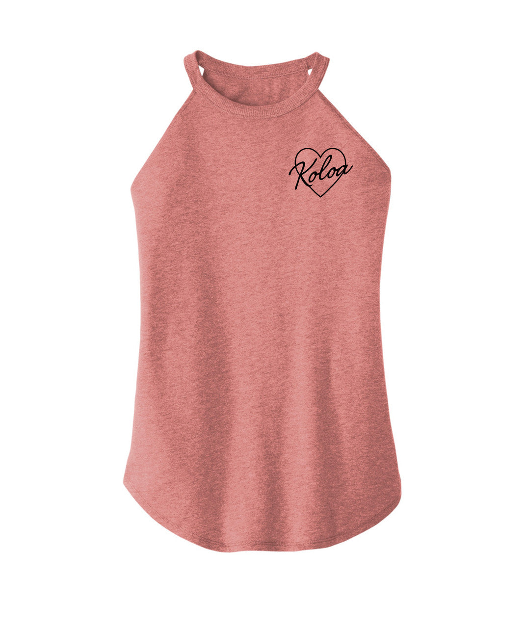 Heart In Koloa Haltered Tank