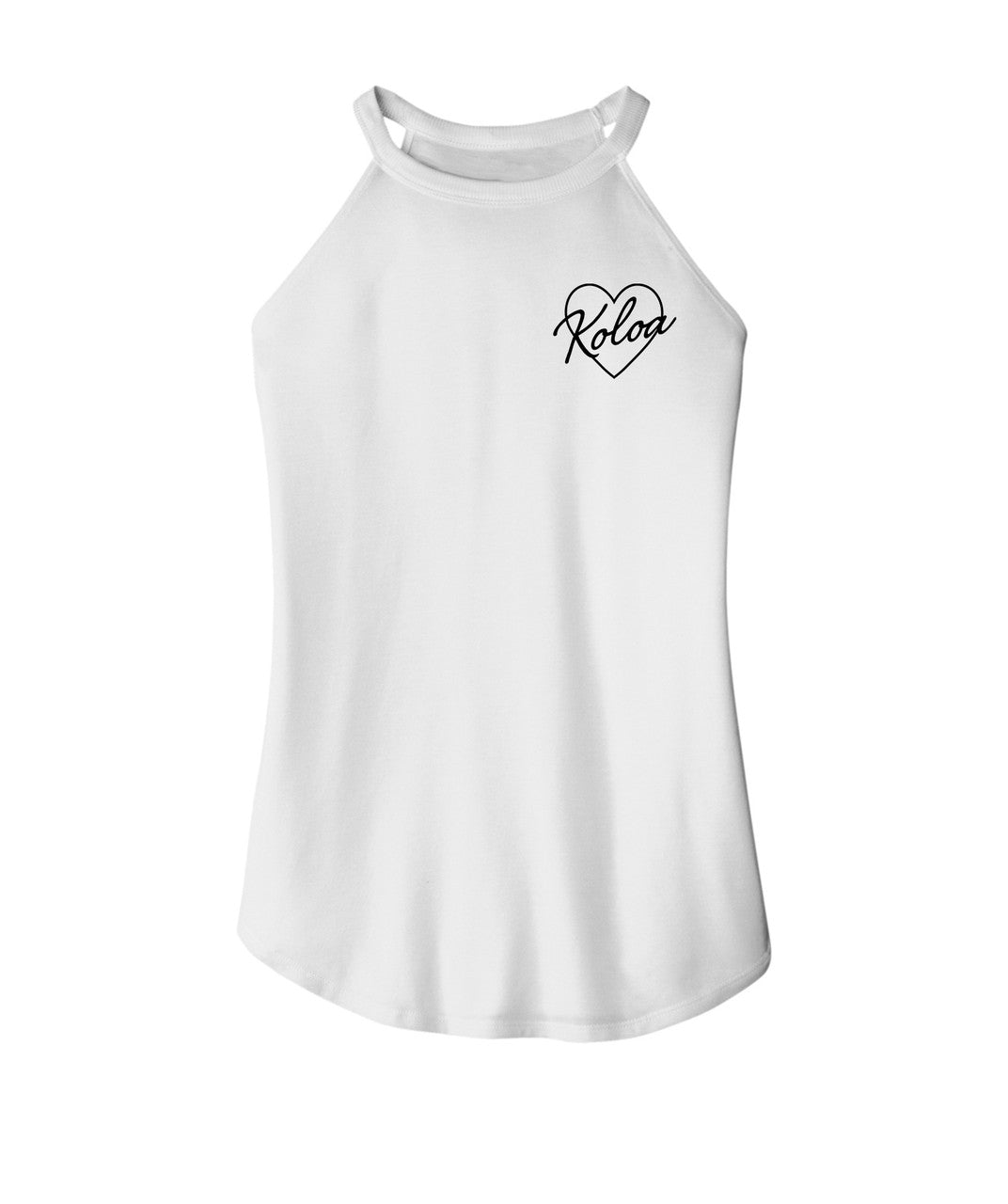 Heart In Koloa Haltered Tank