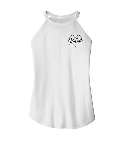 Heart In Koloa Haltered Tank