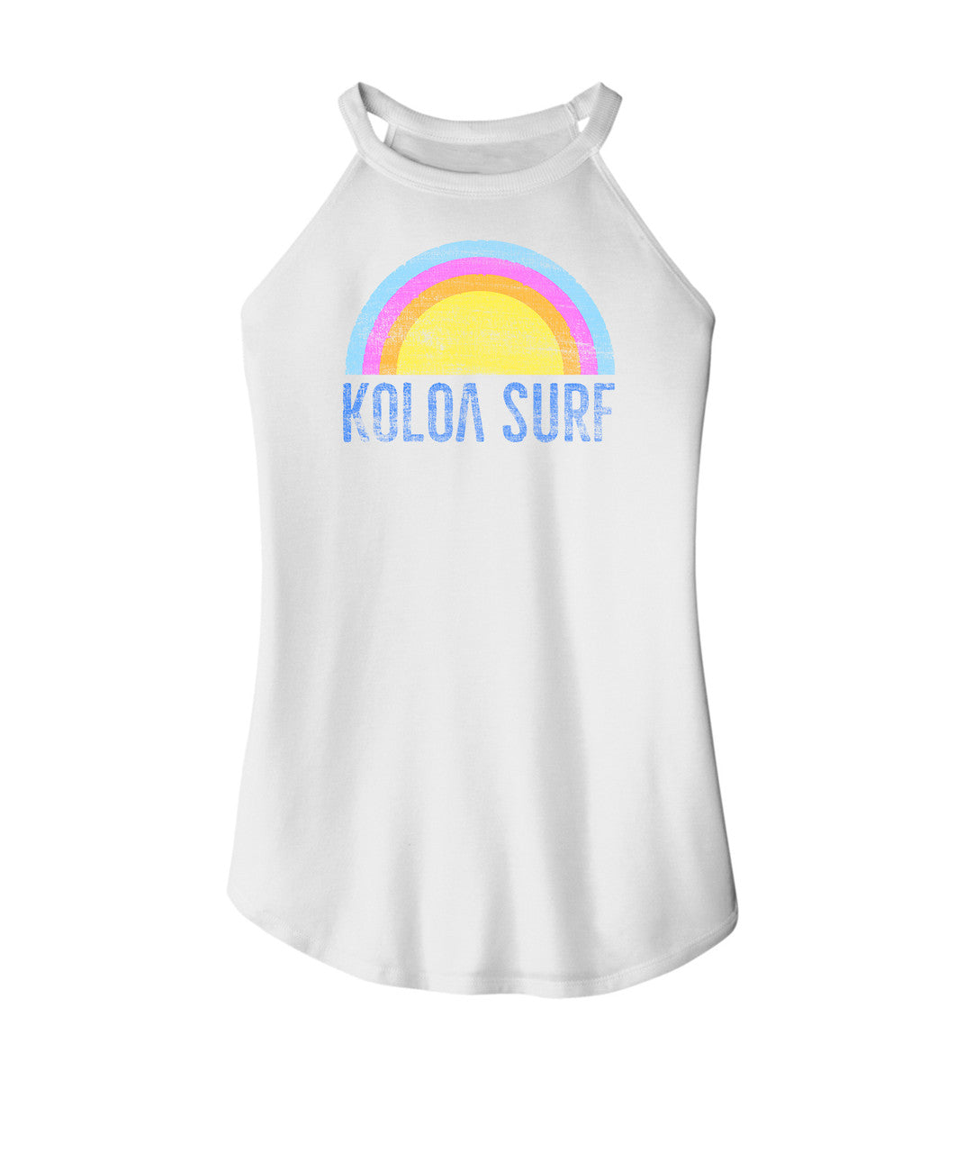 Koloa Rainbow Haltered Tank