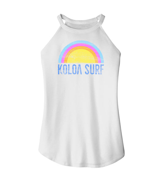 Koloa Rainbow Haltered Tank