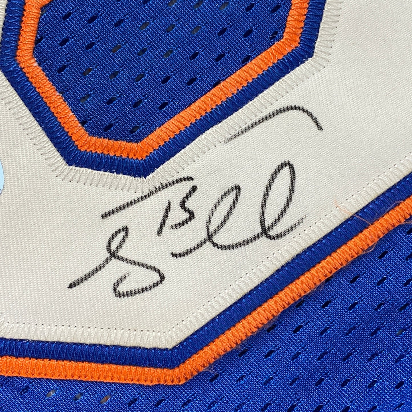 Autographed/Signed Tim Tebow Florida Blue College Football Jersey PSA/DNA COA