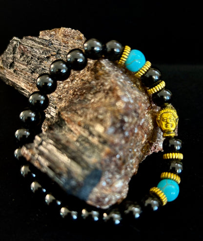 Handmade Gemstone Buddha Bracelets