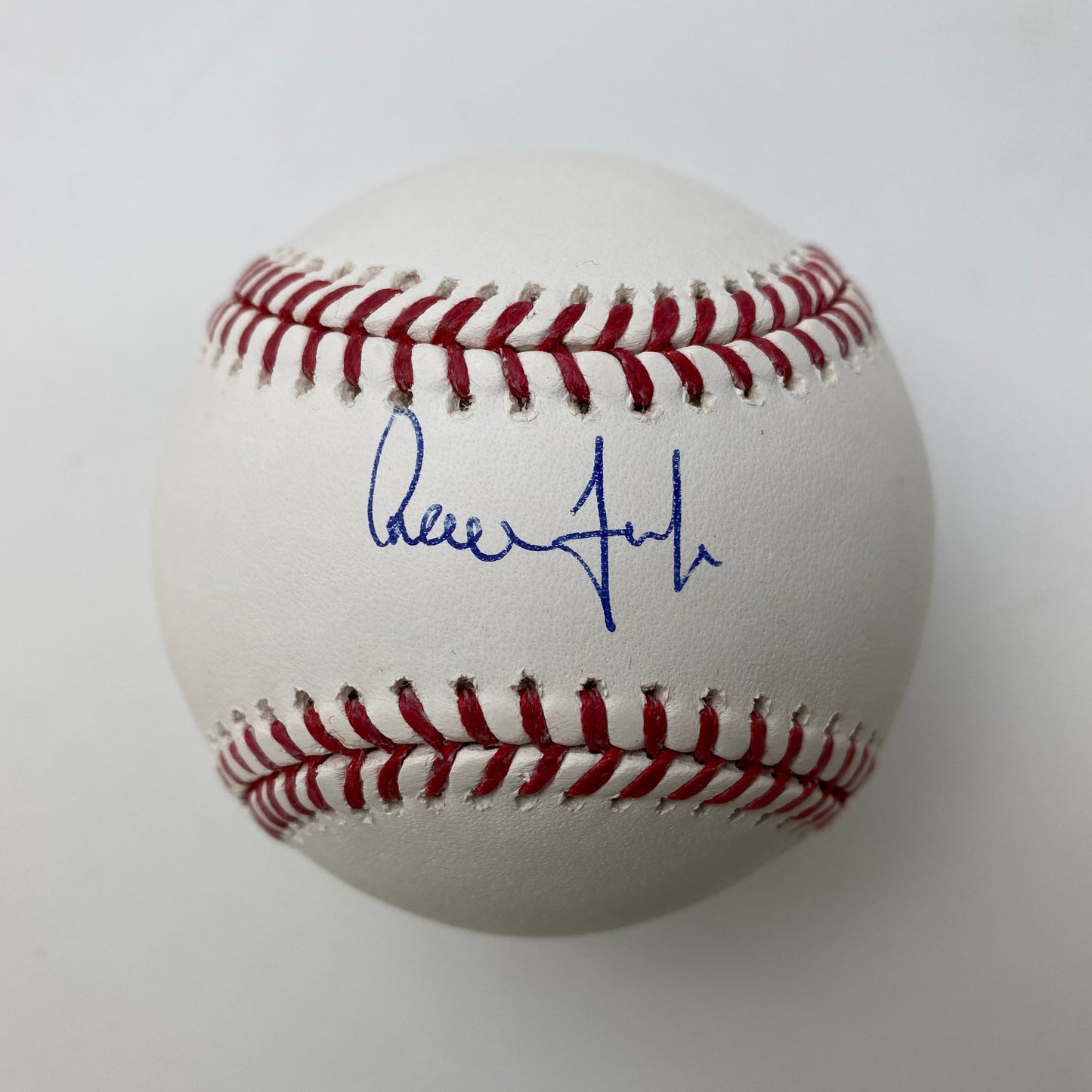 Autographed/Signed Aaron Judge Rawlings Official Major League Baseball ROML Fanatics COA