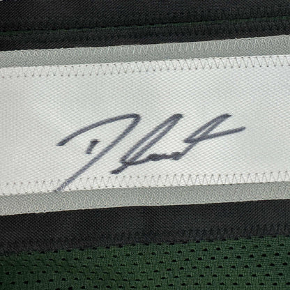 Autographed/Signed D'Andre Swift Philadelphia Green Football Jersey JSA COA