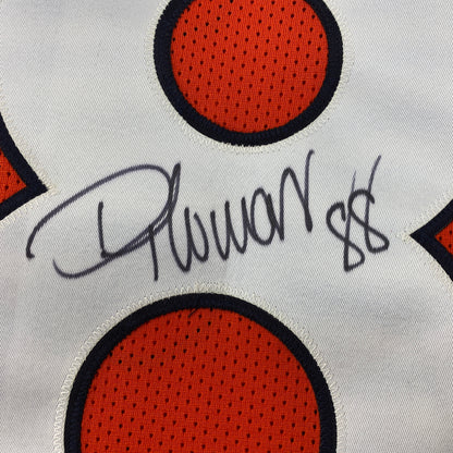 Autographed/Signed Demaryius Thomas Denver Broncos Orange Football Jersey PSA/DNA COA