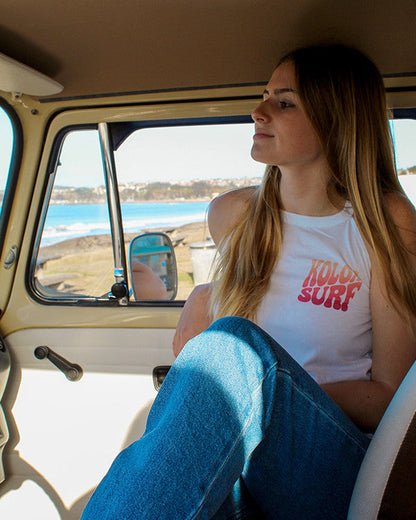 Koloa Brighter Days Haltered Tank