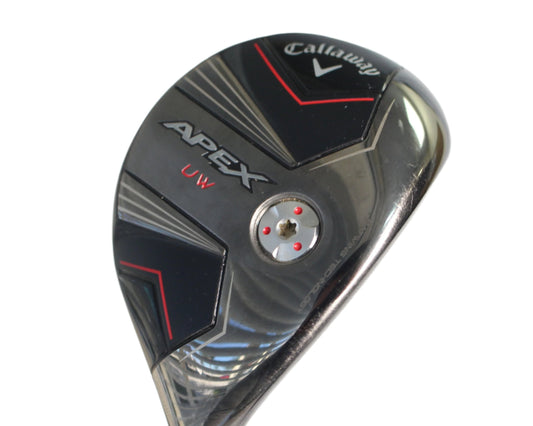 Pre-Owned Callaway 2024 Apex 19.0 Utility Wood/Hybrid w/Ventus TR Red 7-X Shaft (Above Average)