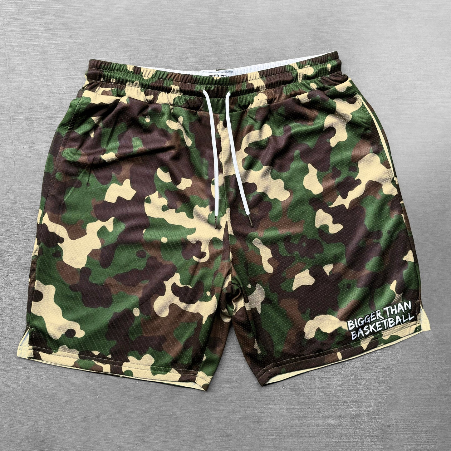 Hooper Camo - Shorts - Green