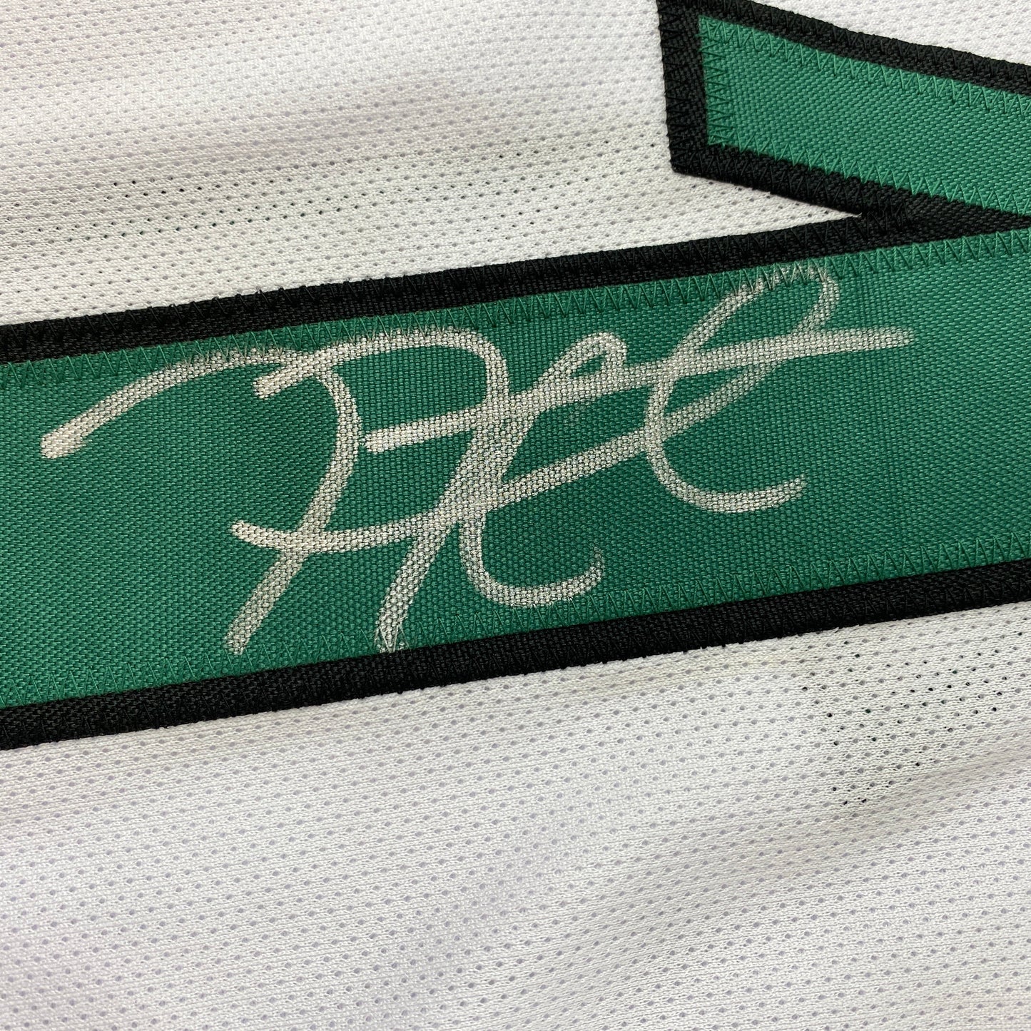 Autographed/Signed Jalen Hurts #1 Philadelphia White Football Jersey JSA COA