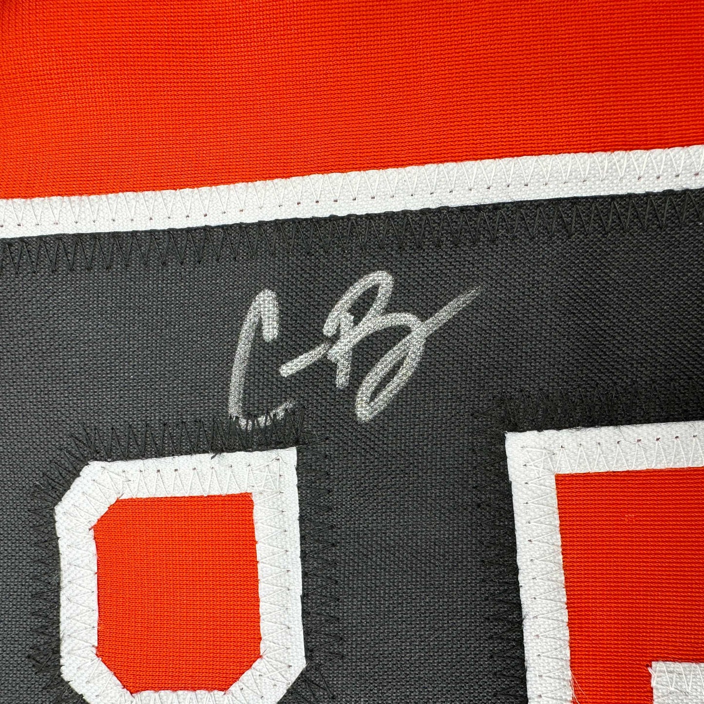 Autographed/Signed Corbin Burnes Baltimore Orange Baseball Jersey Beckett BAS COA