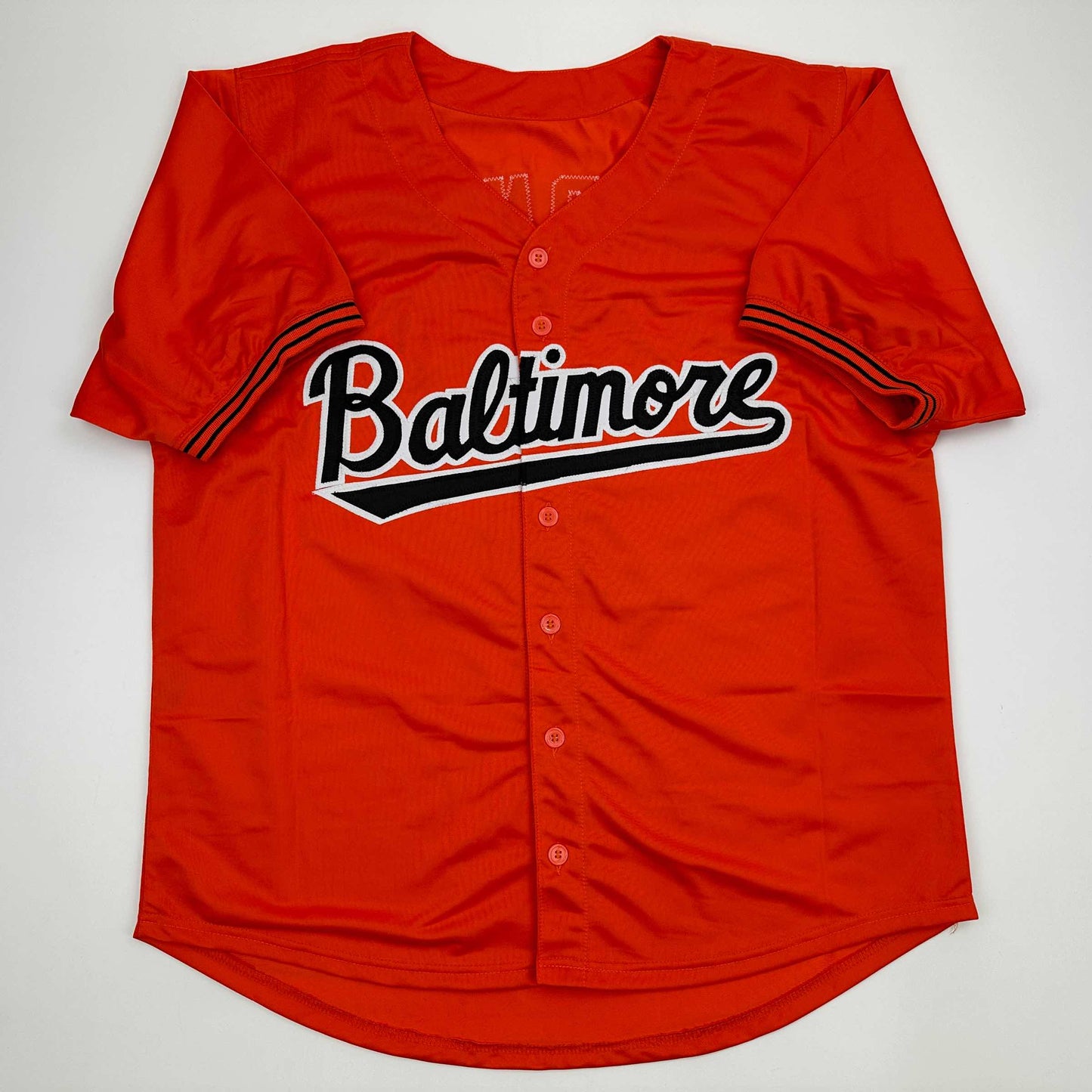 Autographed/Signed Corbin Burnes Baltimore Orange Baseball Jersey Beckett BAS COA