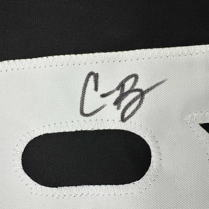 Autographed/Signed Corbin Burnes Baltimore Black City Connect Baseball Jersey Beckett BAS COA
